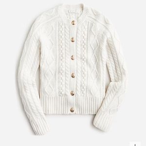J. Crew Cable Knit Sweater